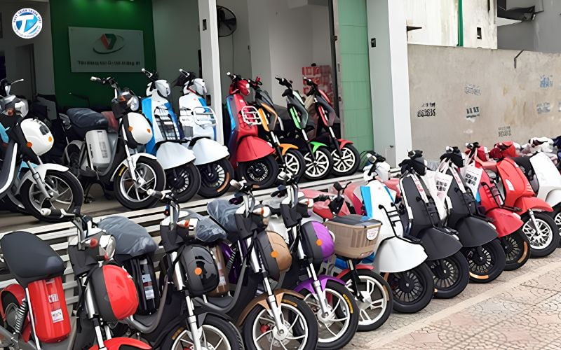 Phân khúc xe đạp điện giá rẻ dưới 10 triệu đang thu hút sự quan tâm